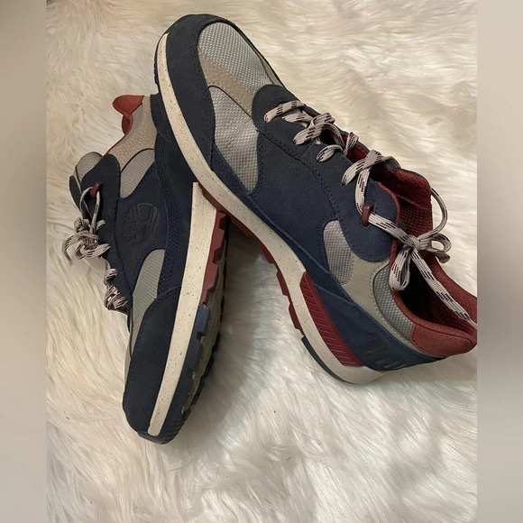 Timberland Men’s Field Trekker Low Hiker Sneakers Size 12 - Picture 5 of 14